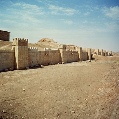 City Walls by Assyrian